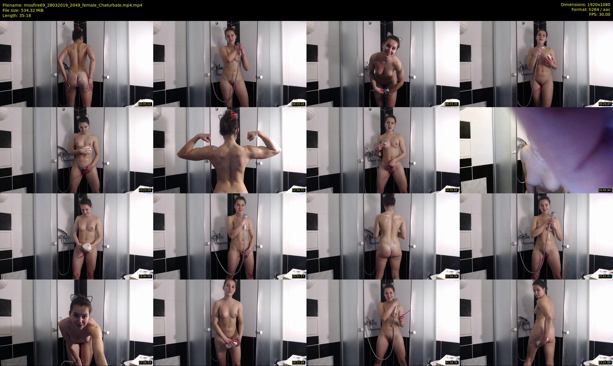 missfire69 — 36 minute Chaturbate female cam show recording, 1080p, Mar 28, 2019
