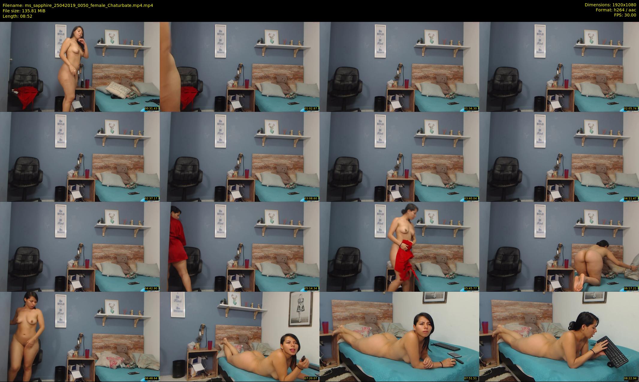 ms_sapphire — 9 minute Chaturbate female cam show recording, 1080p, Apr 25, 2019