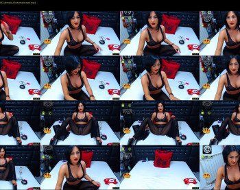 nadiaquine — 60 minute Chaturbate female cam show recording, 720p, Apr 23, 2019