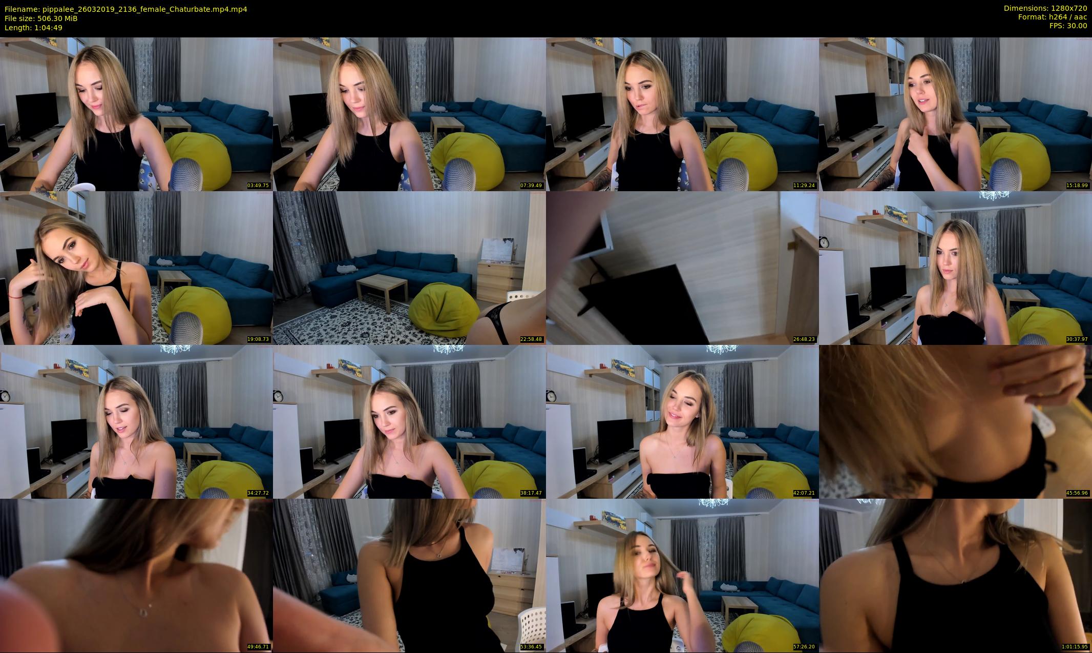 pippalee — 65 minute Chaturbate female cam show recording, 720p, Mar 26, 2019