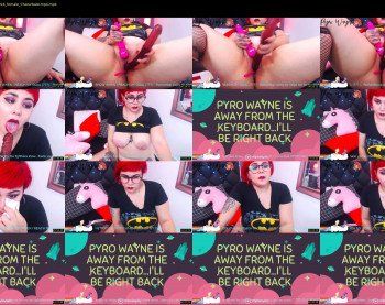 pyrowayne — 57 minute Chaturbate female cam show recording, 720p, Apr 6, 2019