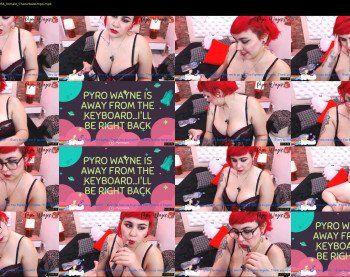 pyrowayne — 93 minute Chaturbate female cam show recording, 720p, Mar 30, 2019