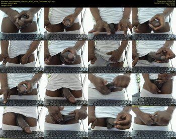 roccoblack02 — 41 minute Chaturbate male cam show recording, 720p, Apr 25, 2019
