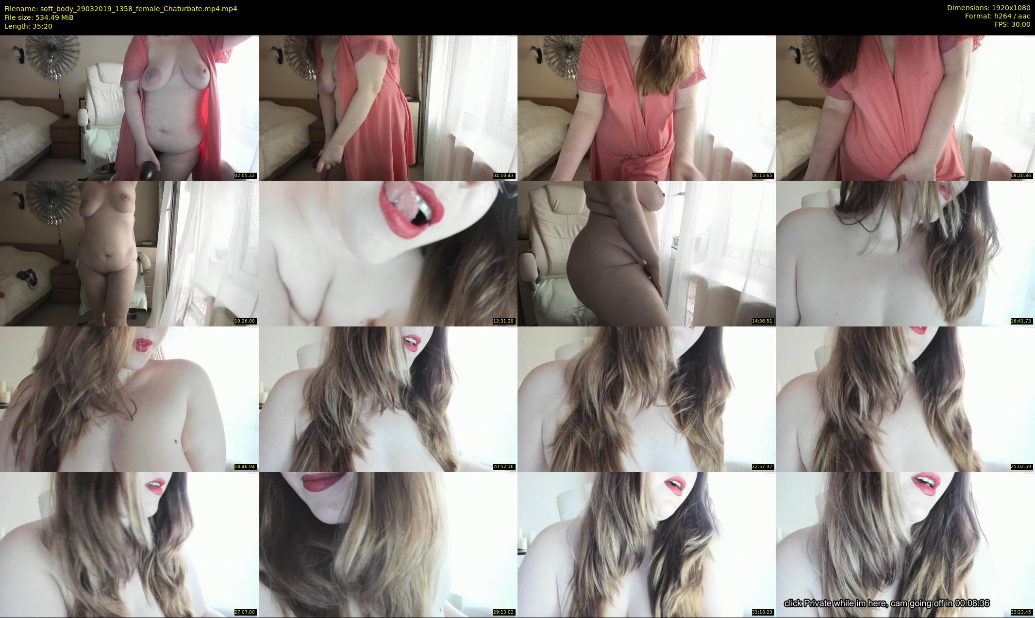soft_body — 36 minute Chaturbate female cam show recording, 1080p, Mar 29, 2019