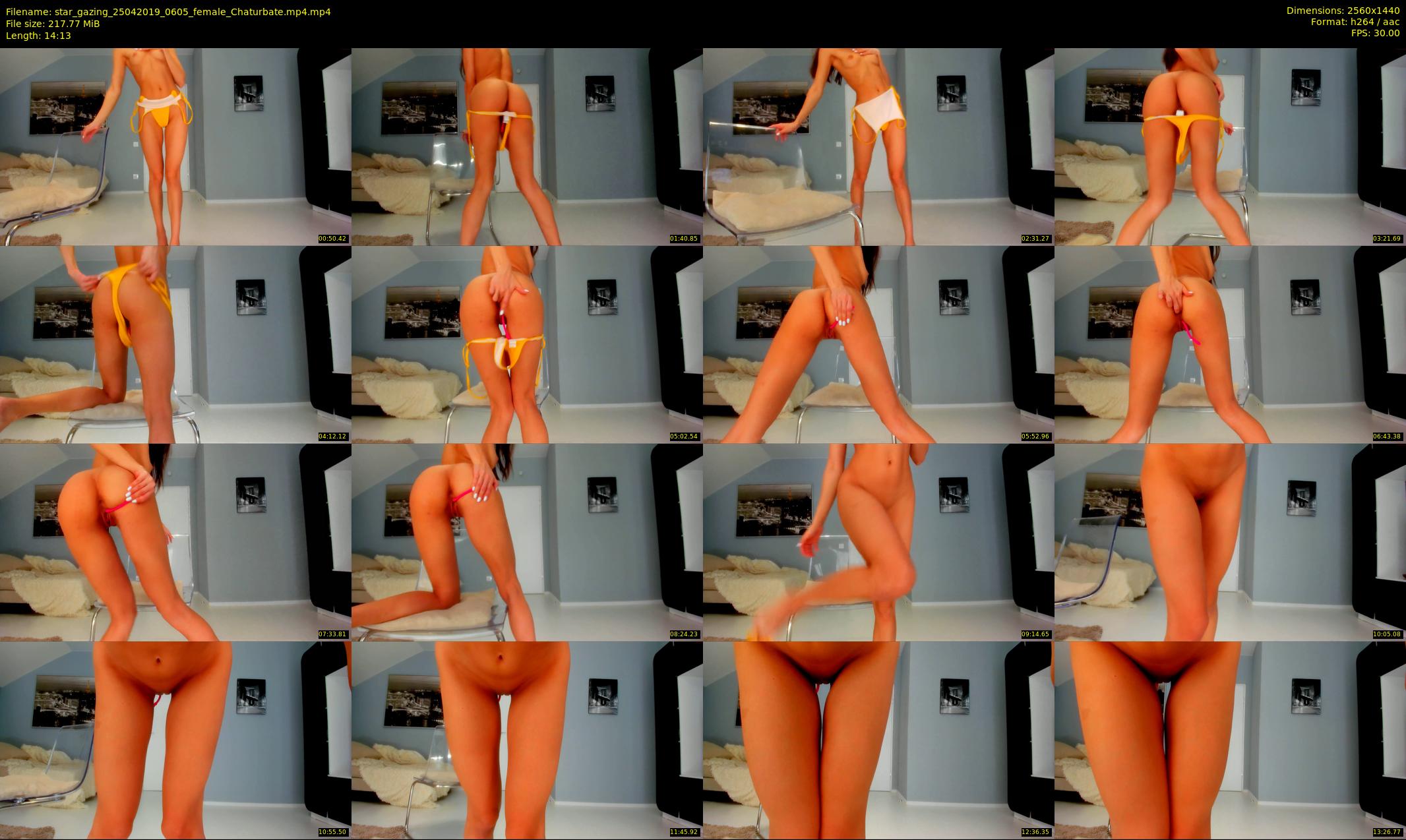 star_gazing — 15 minute Chaturbate female cam show recording, 1080p, Apr 25, 2019