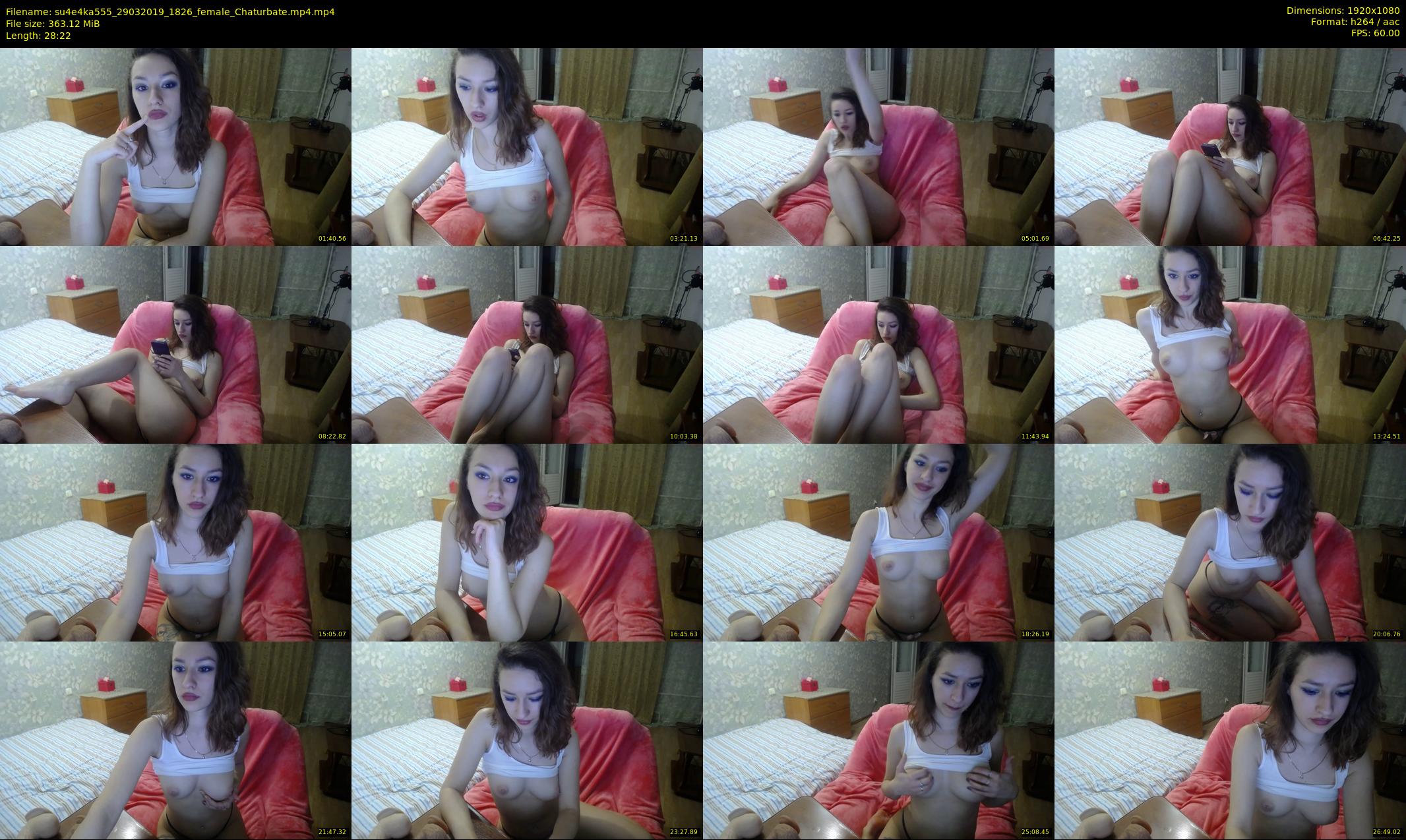 su4e4ka555 — 29 minute Chaturbate female cam show recording, 1080p, Mar 29, 2019