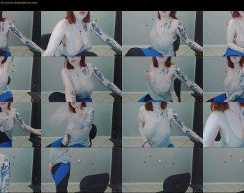 temptingfox — 52 minute Chaturbate female cam show recording, 480p, Apr 20, 2019