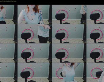 temptingfox — 21 minute Chaturbate female cam show recording, 480p, Mar 30, 2019