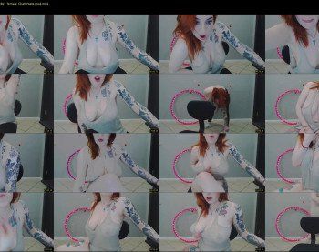 temptingfox — 49 minute Chaturbate female cam show recording, 480p, Mar 30, 2019
