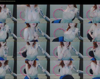 temptingfox — 30 minute Chaturbate female cam show recording, 480p, Mar 30, 2019