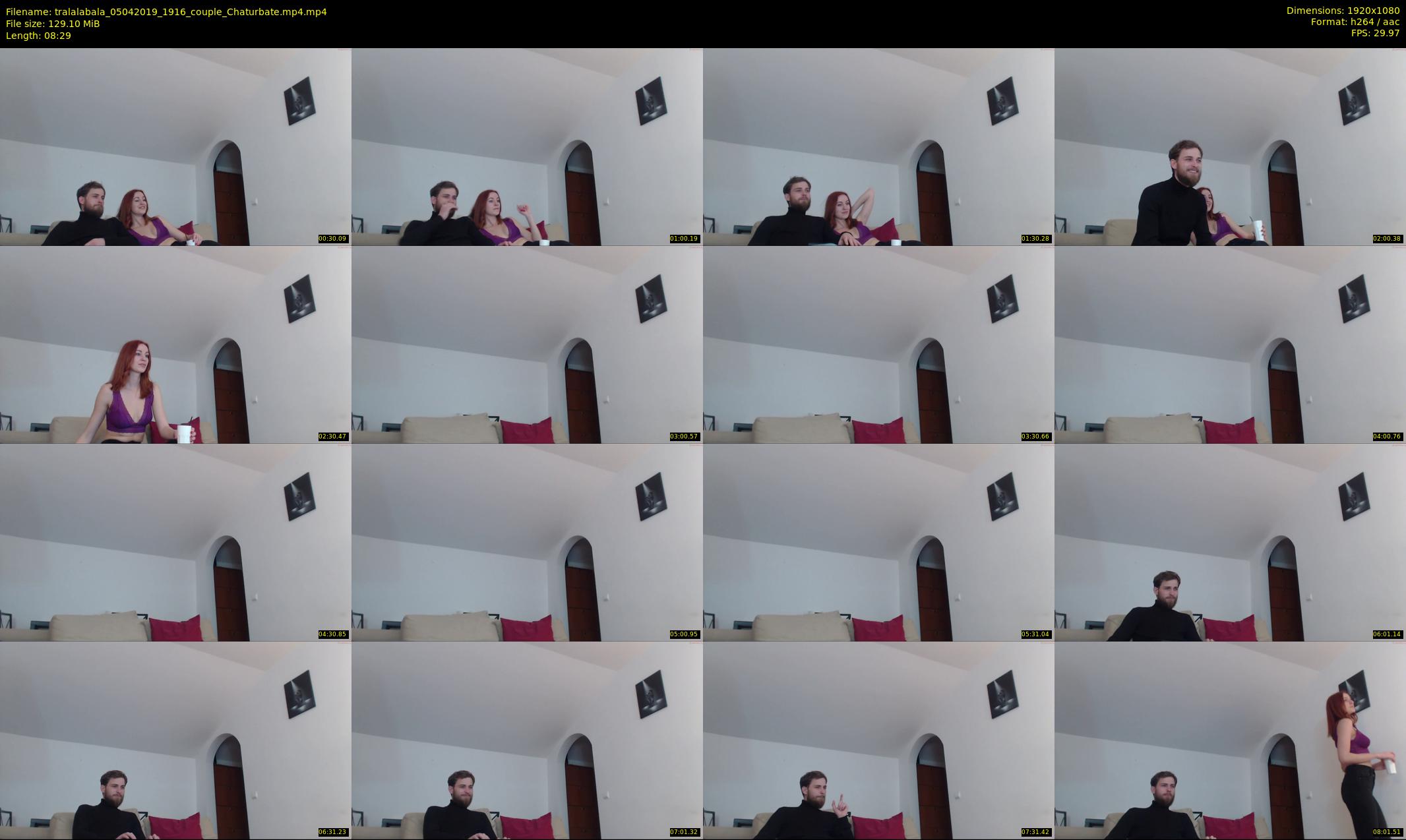 tralalabala — 9 minute Chaturbate male cam show recording, 1080p, Apr 5, 2019