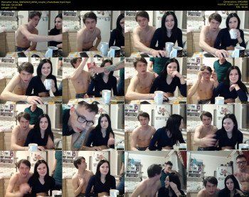 trioa — 16 minute Chaturbate couple cam show recording, 480p, Mar 30, 2019