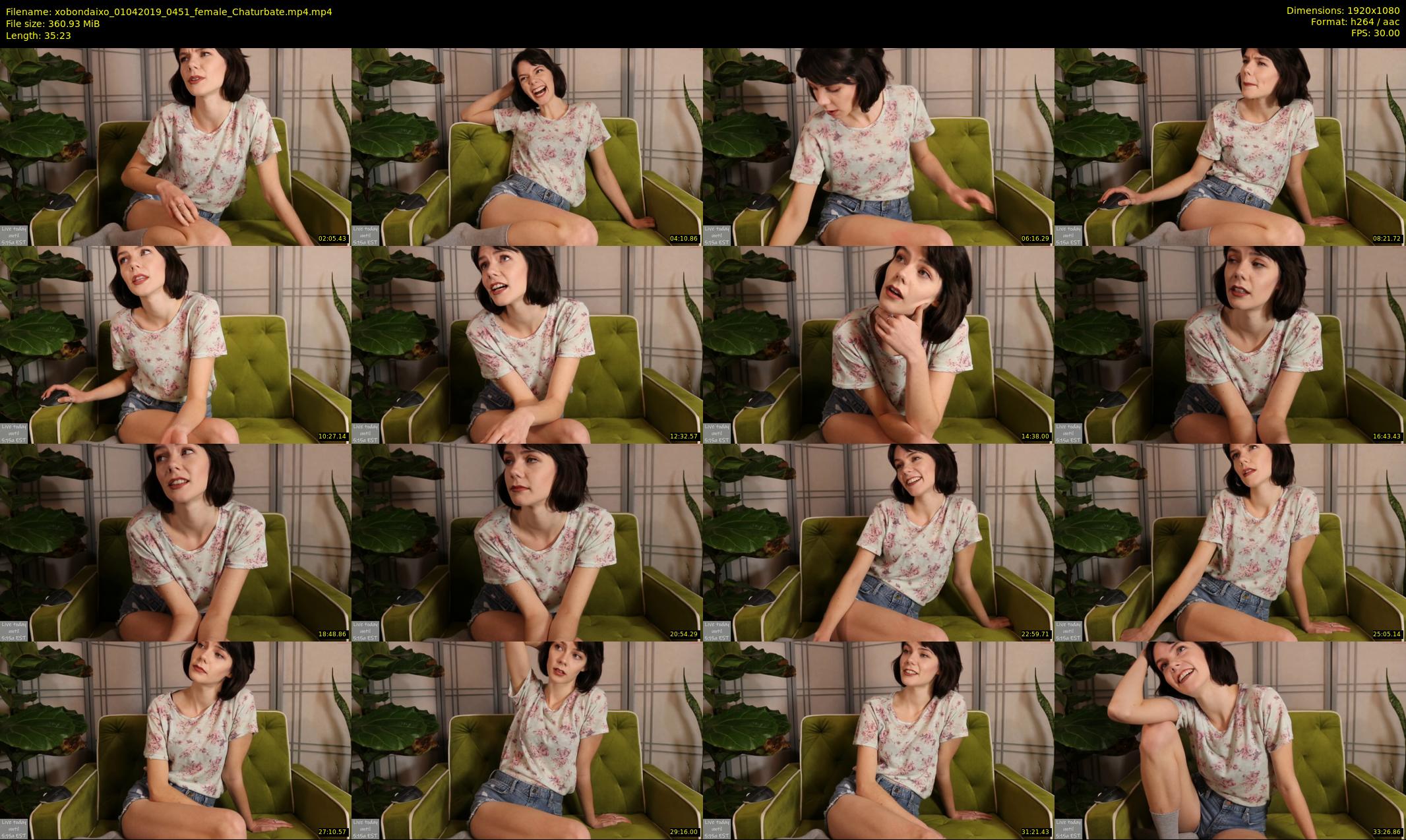 xobondaixo — 36 minute Chaturbate couple cam show recording, 1080p, Apr 1, 2019