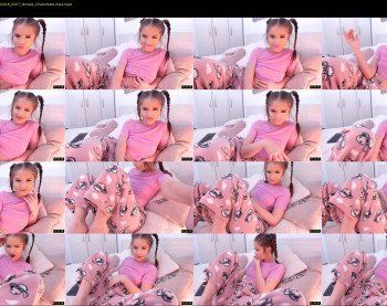 yourmidnightcoffee — 3 minute Chaturbate female cam show recording, 720p, Mar 30, 2019