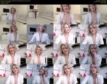 AlexiAngel — 90 minute MyFreeCams cam show recording, 480p, Apr 27, 2019