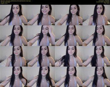 AlyssaShy — 15 minute MyFreeCams cam show recording, 480p, Apr 30, 2019