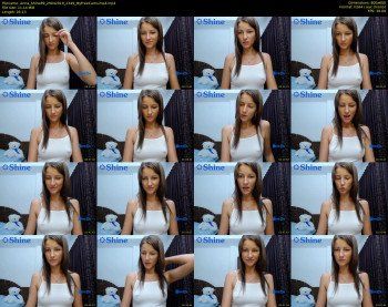 Anna_Shine89 — 4 minute MyFreeCams cam show recording, 480p, Apr 29, 2019