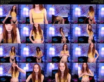 BraisleeAdams — 116 minute MyFreeCams cam show recording, 480p, Apr 30, 2019