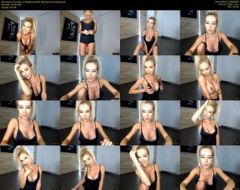 CocoMia — 17 minute MyFreeCams cam show recording, 480p, Apr 27, 2019
