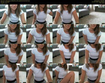 DailyTease — 14 minute MyFreeCams cam show recording, SD, Apr 26, 2019