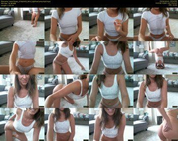 DailyTease — 66 minute MyFreeCams cam show recording, SD, Apr 27, 2019