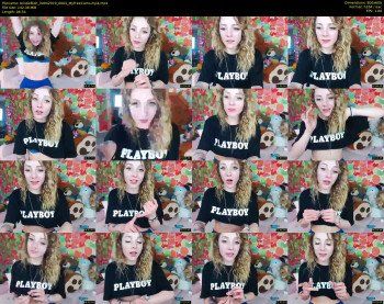 KristieBish — 9 minute MyFreeCams cam show recording, 480p, Apr 30, 2019