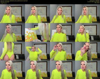 Kymmmy — 5 minute MyFreeCams cam show recording, 480p, Apr 30, 2019