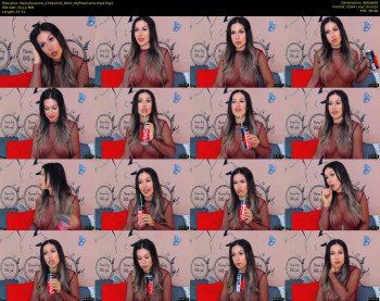 MarrylouAnne — 8 minute MyFreeCams cam show recording, 480p, Apr 27, 2019