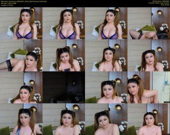 SamyraX — 119 minute MyFreeCams cam show recording, 480p, Apr 26, 2019