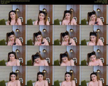 SamyraX — 9 minute MyFreeCams cam show recording, 480p, Apr 26, 2019