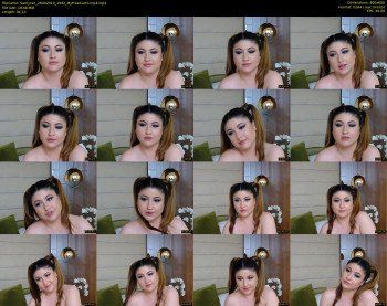 SamyraX — 5 minute MyFreeCams cam show recording, 480p, Apr 26, 2019