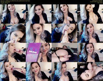 Th0tProcess — 196 minute MyFreeCams cam show recording, 480p, Apr 30, 2019