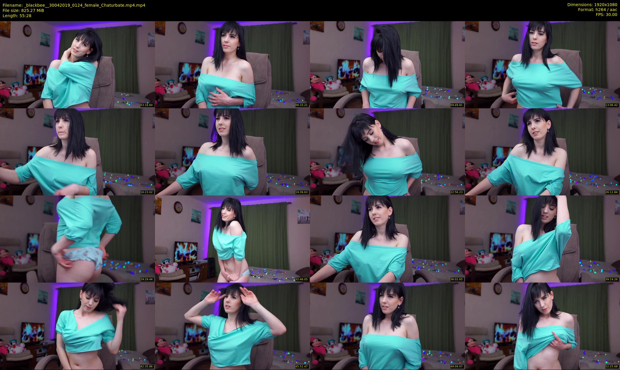 _blackbee_ — 56 minute Chaturbate female cam show recording, 1080p, Apr 30, 2019