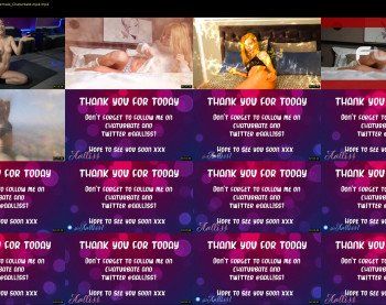 aalliss — 6 minute Chaturbate female cam show recording, 1080p, Apr 27, 2019