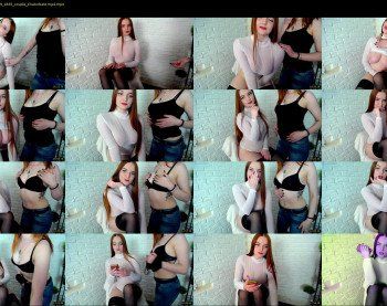 abogailmaartin — 21 minute Chaturbate female cam show recording, 1080p, Apr 26, 2019