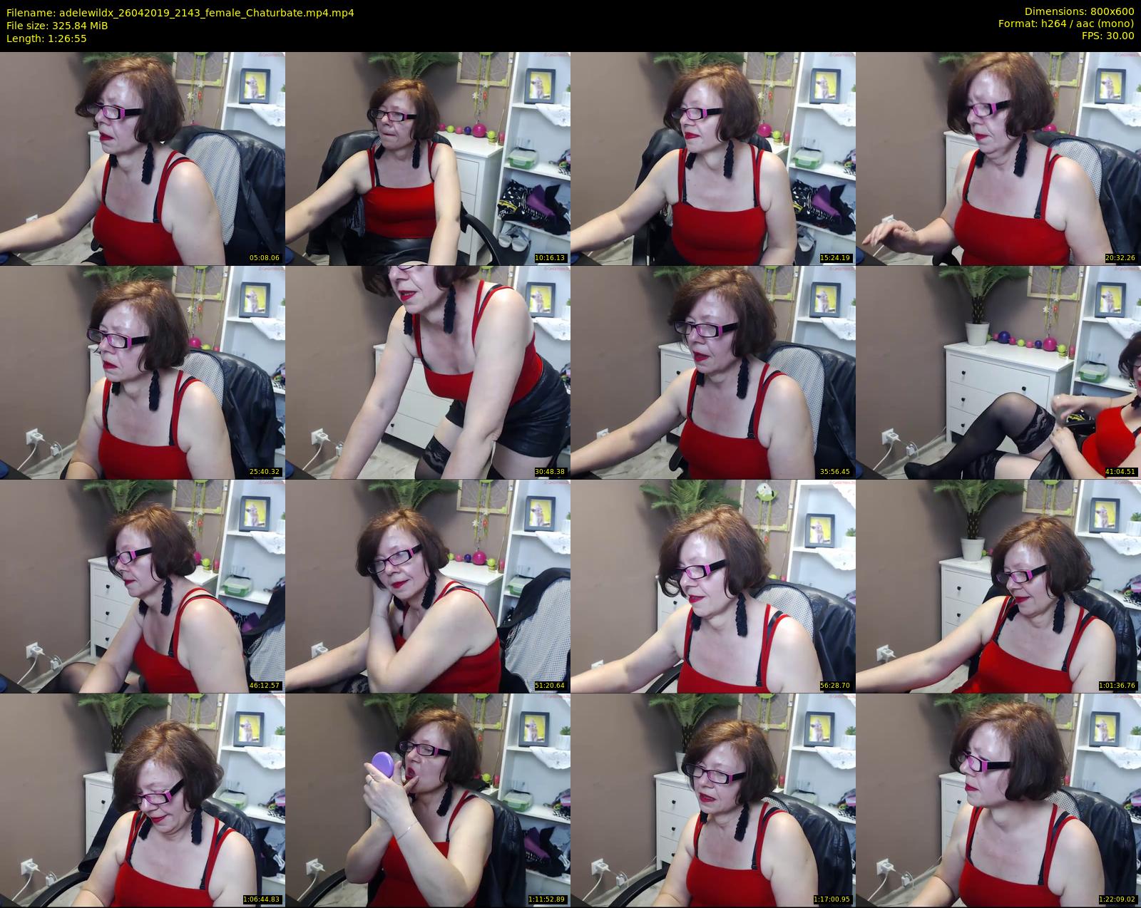 adelewildx — 87 minute Chaturbate female cam show recording, 480p, Apr 26, 2019