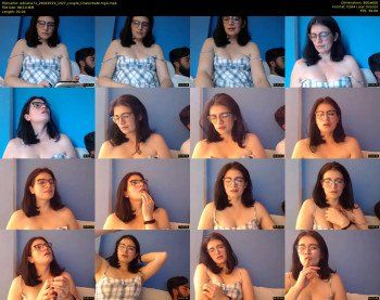 adriana71 — 31 minute Chaturbate couple cam show recording, 480p, Apr 26, 2019