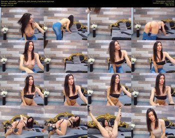 afroditha_ — 138 minute Chaturbate female cam show recording, 720p, Apr 26, 2019