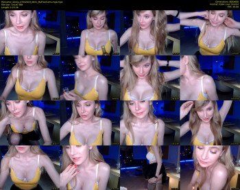 aleXis — 144 minute MyFreeCams cam show recording, 480p, Apr 27, 2019