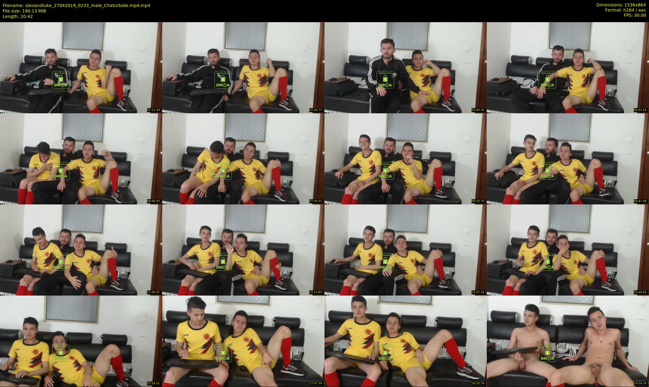 alexandluke — 21 minute Chaturbate male cam show recording, 720p, Apr 27, 2019
