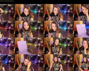 alma_pearl — 15 minute Chaturbate female cam show recording, 4K, Apr 27, 2019