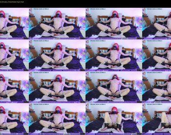 annajelly — 35 minute Chaturbate couple cam show recording, 1080p, Apr 27, 2019