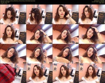 antonia_savatto — 4 minute Chaturbate female cam show recording, 480p, Apr 26, 2019