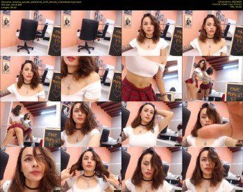 antonia_savatto — 10 minute Chaturbate female cam show recording, 480p, Apr 26, 2019