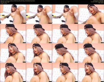 antonia_savatto — 7 minute Chaturbate female cam show recording, 480p, Apr 27, 2019