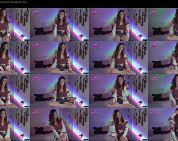 arielking69 — 15 minute Chaturbate female cam show recording, 4K, Apr 30, 2019