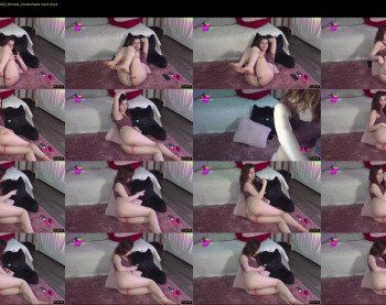 arielking69 — 10 minute Chaturbate female cam show recording, 4K, Apr 30, 2019