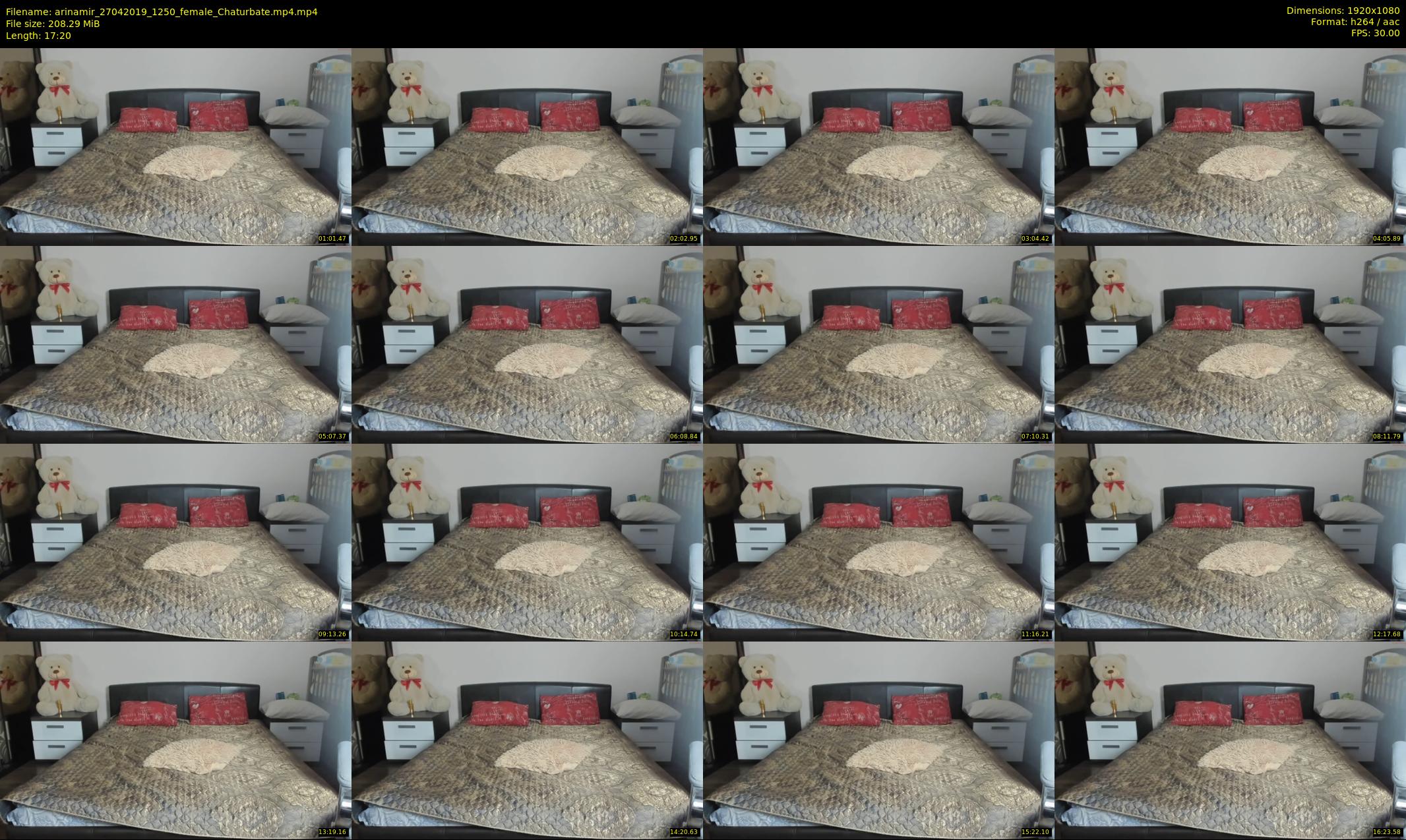 arinamir — 18 minute Chaturbate female cam show recording, 1080p, Apr 27, 2019