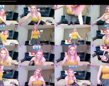 asiri_ocean — 56 minute Chaturbate female cam show recording, 720p, Apr 27, 2019