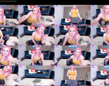 asiri_ocean — 56 minute Chaturbate female cam show recording, 720p, Apr 27, 2019